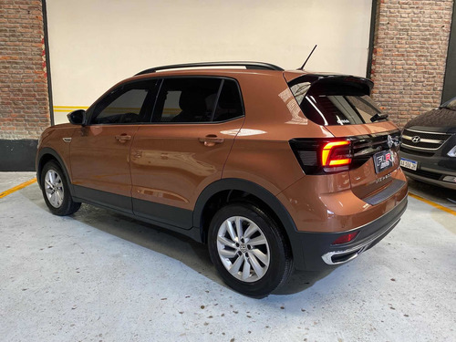 Imagen 4 de 15 de Volkswagen T-cross 2021 1.6 Comfortline At