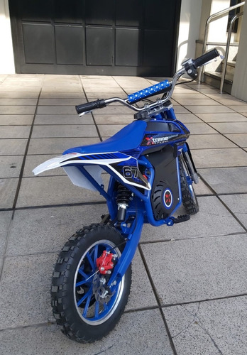 Imagen 24 de 25 de Motocross Mini Eléctrica Sunra Niños Regalo Ahora 12/18 V