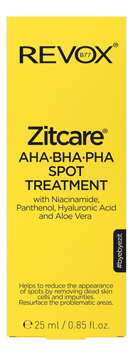 Tratamiento Localizado Zitcare X25ml Revox