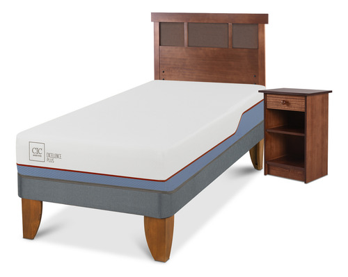 Cama Europea Blanco