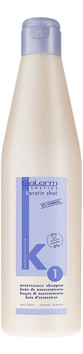 Keratin Shot Mantenimiento Shampoo + Deep Impact + Serum