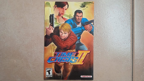 Time Crisis 2 Ps2 Play Station 2 Original (Usado)