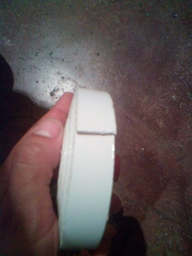 Cinta Adhesiva Doble Fas Fax Faz 3m Pega Espejo Etc X Metro
