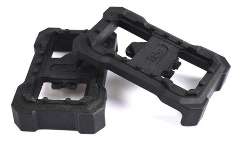Adaptador De Plataforma Plana De Nailon Con Pedal Sin Clip P