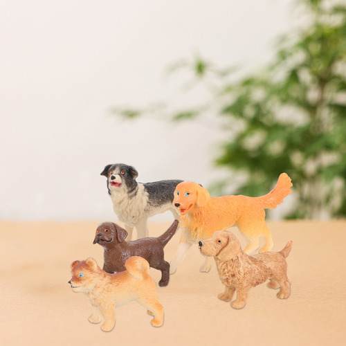 Adornos Para Perros En Miniatura, Estatua De Perro, Adorno T