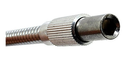 Autotoolhome 2pc Hex Extension Extension Flexible Para Talad