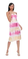Comprar Vestido Satén Forever 21 Importado Usa Rosa Fiesta Noche