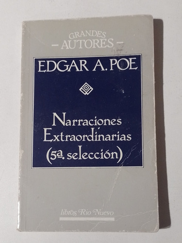 Narraciones Extraordinarias 5a. Selección - Edgar Allan Poe