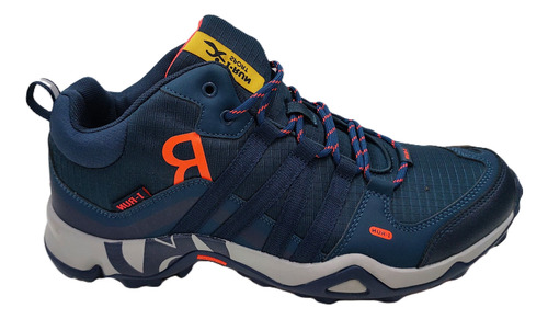 Zapatillas Deportivas I-run Trekking Estilo Salomon, Altas