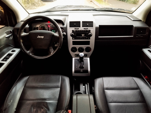 Jeep Compass 2.4 Limited At 2008 Negro Services Oficiales
