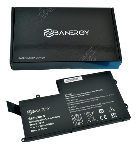 Bateria Compatible Para Hp Trhff Batería Negro