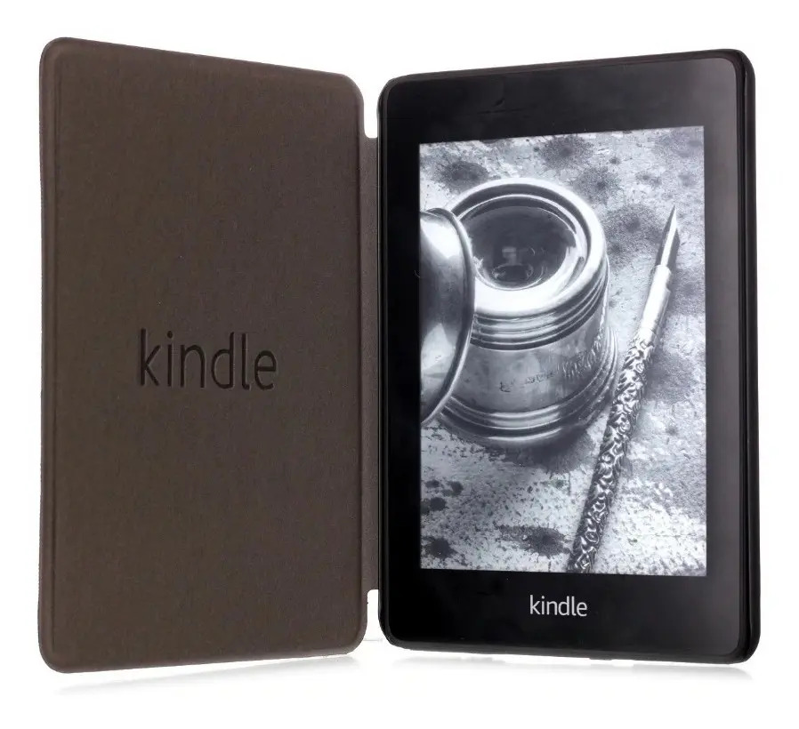 Custodia Per Kindle Paperwhite 11ª Generazione 2021 Cover Pelle Silicone Flip 360° Protezione Automatici Svegliati O Sonno Funzione Magnetico Sogni Design Cover 6.8" 174 X 125 X 8,1 Mm (4 - 5