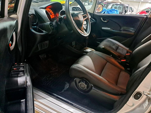 Imagem 12 de 15 de Honda Fit Lx 2013 1.4 16v Flex Completo + Bancos Em Couro