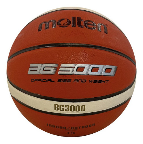 Balón Basquetbol Molten Bg3000 Logo Lnb (t.5)