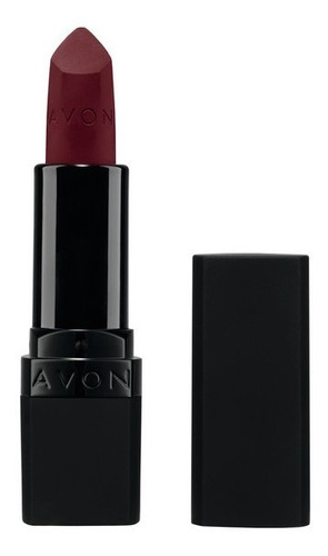 Labial Ultra Matte Tono Wild Cherry Avon True
