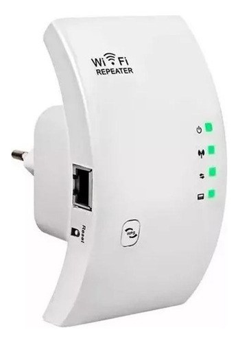 Amplificador Repetidor Wi-fi 600mbps 2.4ghz Bivolt