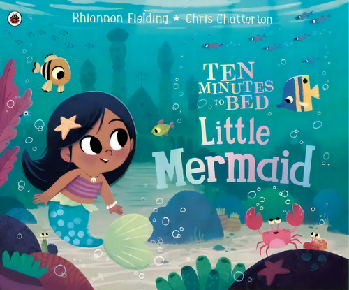Little Mermaid, De Rhiannon Fielding. Editorial Penguin Random House Children's Uk, Tapa Dura En Inglés