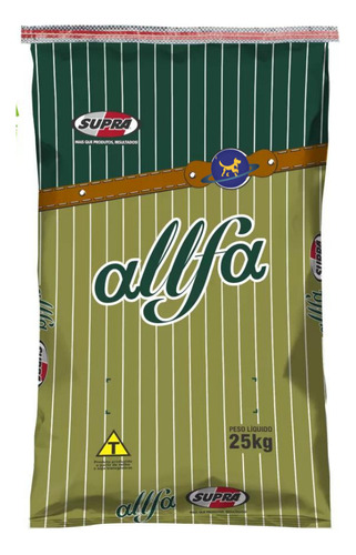 Allfa Mel Peletizado - Suplemento Para Equinos - 25kg