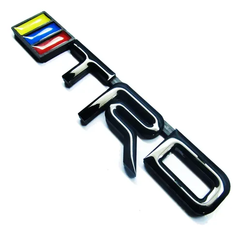 comprar Emblemas Toyoya Trd 4runner Hilux Tundra Kavak 4x4 Pega 3m