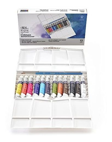 Art Paint - Pintura - Winsor & Newton Cotman - Juego De 12 T