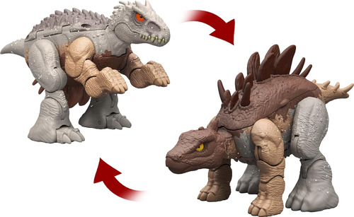 Jurassic World Fierce Changers Indominus Rex & Kentrosaurus