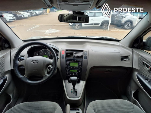 Hyundai Tucson 2.0 MPFI GLS 16V 143CV 2WD GASOLINA 4P AUTOMÁTICO