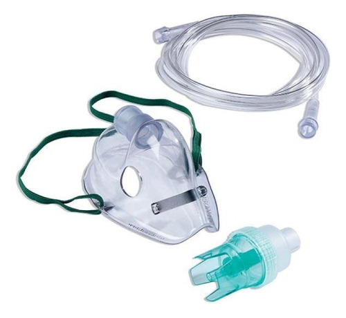 Mascarilla De Nebulizacion Adulto 1 Unidad -electromedicina