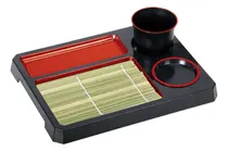 Comprar Plato De Fideos Soba Bandeja Para Servir 29,3 X 22 X 2 Cm