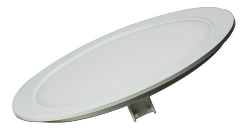 Panel Led 18w Embutir Plafon Redondo Blanco