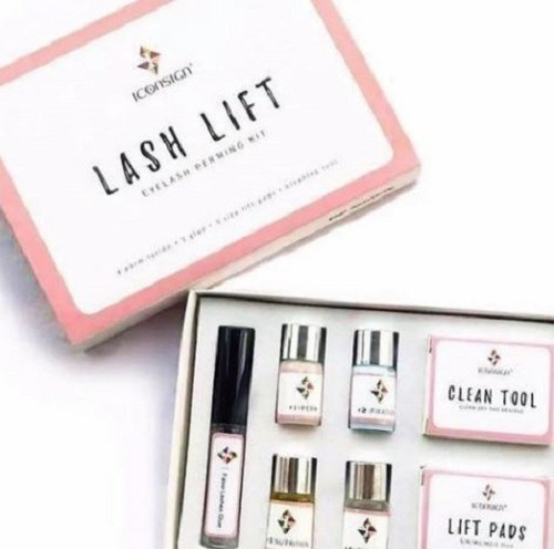 Kit Para Permanente De Pestañas Lifting Lift Lash Oferta !!