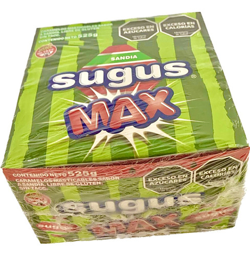70 Sugus Max Superoferta De Caramelos En La Golosineria