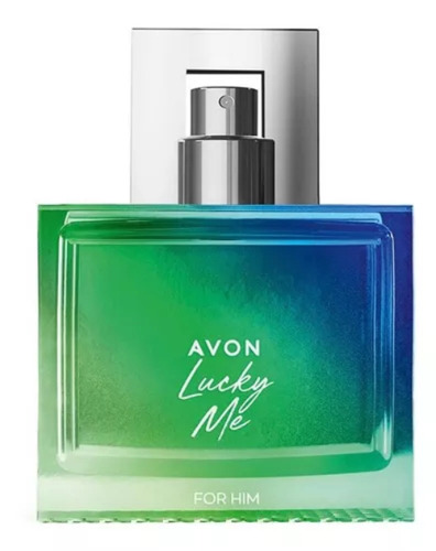 Perfume De Hombre Lucky Me Intense Edt 75ml - Avon