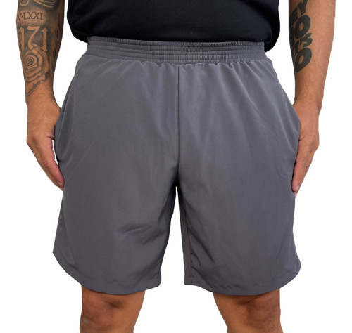 Short Deportivo Pantalón Corto Hombre Running Fitness Gym