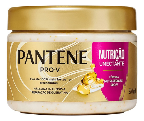 Atacado C/6 Creme Pantene Pro-v Máscara Nutrição 270ml