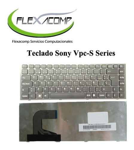 Teclado Sony Vpc-s Series