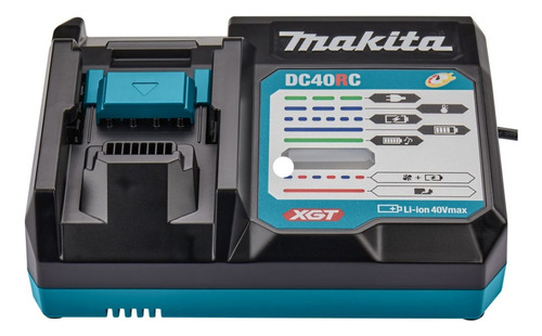 Cargador Normal 40v Makita Dc40rc 191m90-3