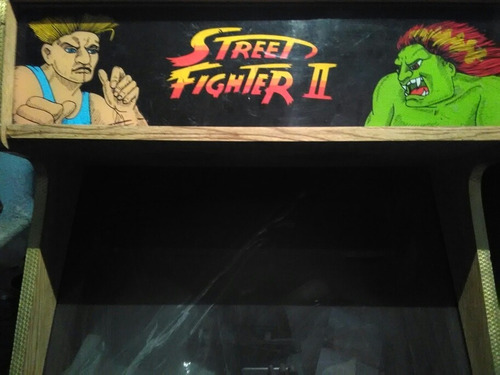 Mueble Para Maquina Arcade (Usado)