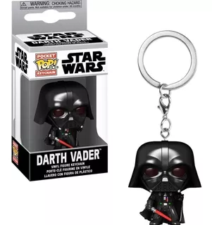 Llavero Funko Pop Keychain Darth Vader Star Wars Coleccion