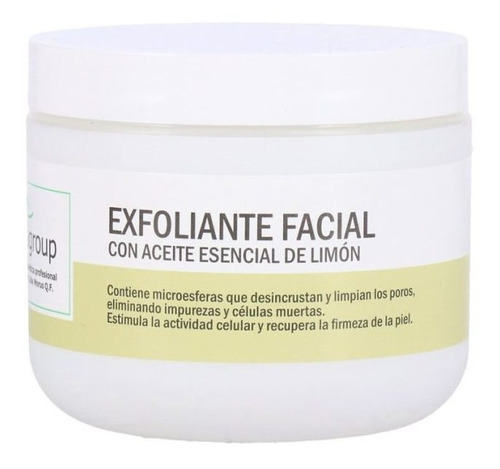 Exfoliante Facial De Limón - Dermagroup
