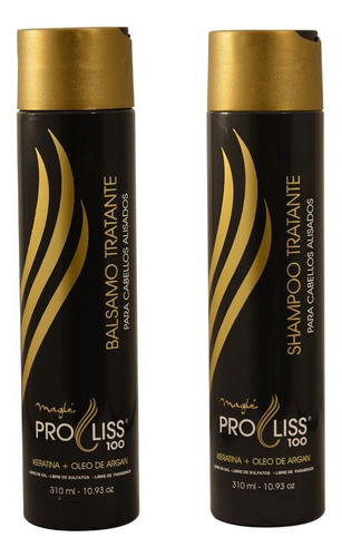 Pack Magle Pro Liss Shampoo 310 Ml + Balsamo 310 Ml