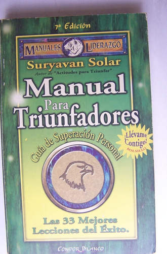 Manual De Triunfadores Suryavan Solar Libro A