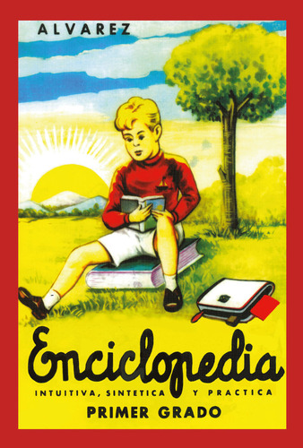 Enciclopedia Álvarez. Primer Grado (libro Original)