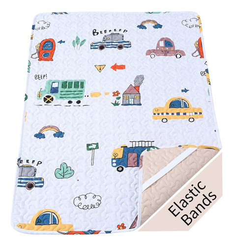 Pack N Play Sheets - Protector De Colchón Transpirable Grues