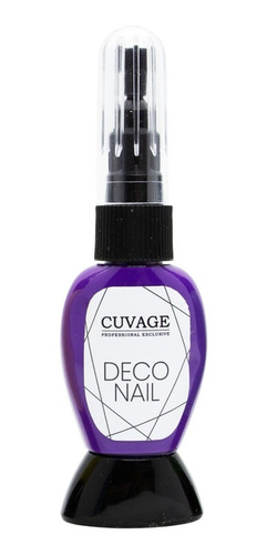 Cuvage Deco Nail Esmalte Decoración Uñas Doble Punta X 12ml