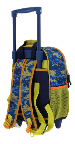 Mochila Chenson Ruedas Escolar Llantas Kinder T-rex Korav
