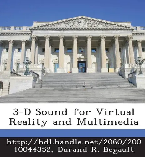 Libro 3-d Sound For Virtual Reality And Multimedia - Http...