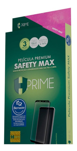 Película Safety Max Full 3d Hprime Xiaomi Mi 11 / Mi 11 Pro