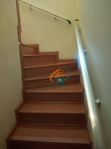 Imagem 25 de 30 de Sobrado Com 3 Dormitórios À Venda, 131 M² Por R$ 650.000,00 - Vila Pedro Moreira - Guarulhos/sp - So0093