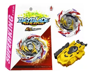 Beyblade Burst Abyss Diabolos + String Launcher