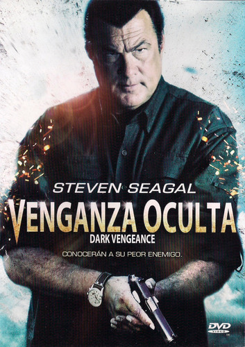 Dvd - Venganza Oculta - Steven Seagal